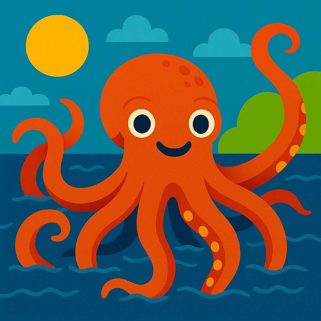 Kraken emoji