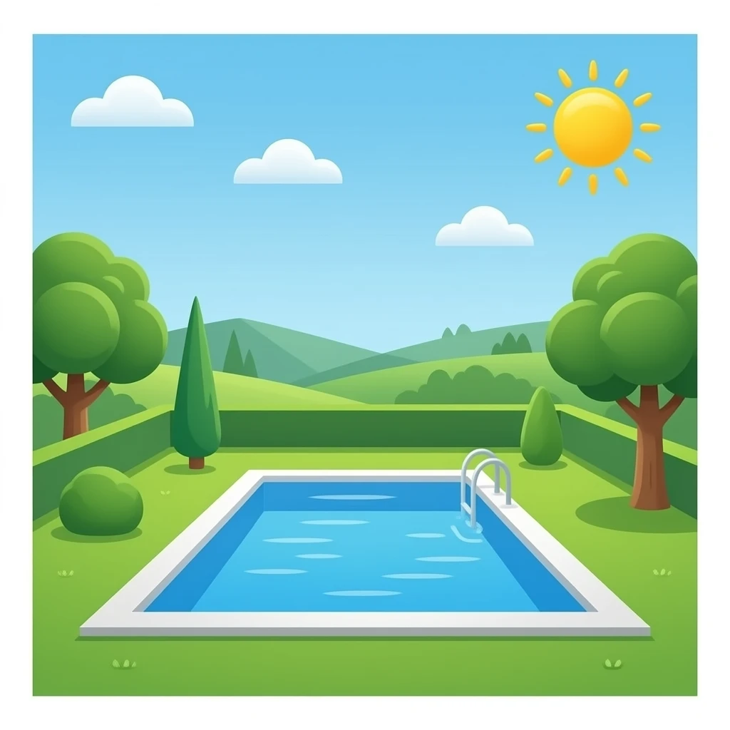 Piscina emoji