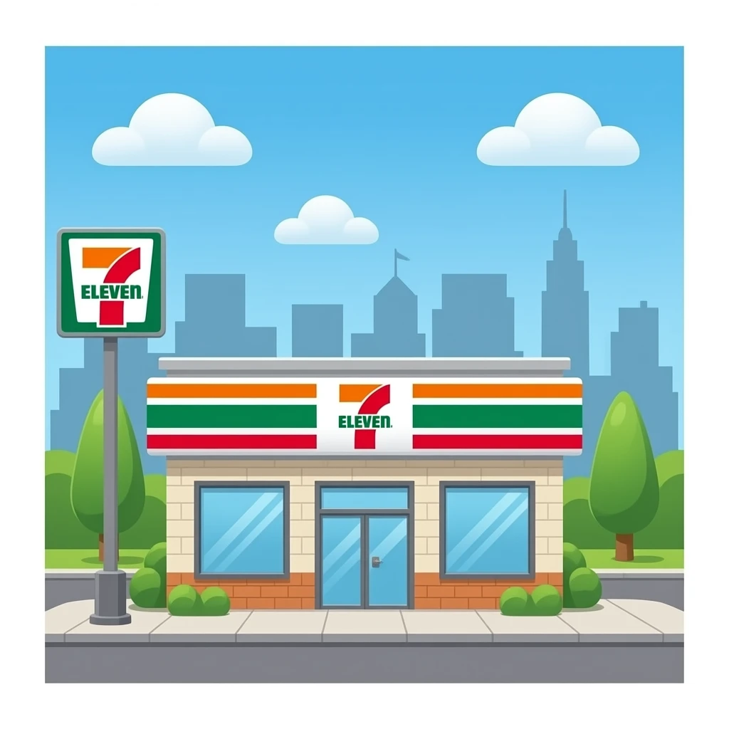 7 Eleven emoji