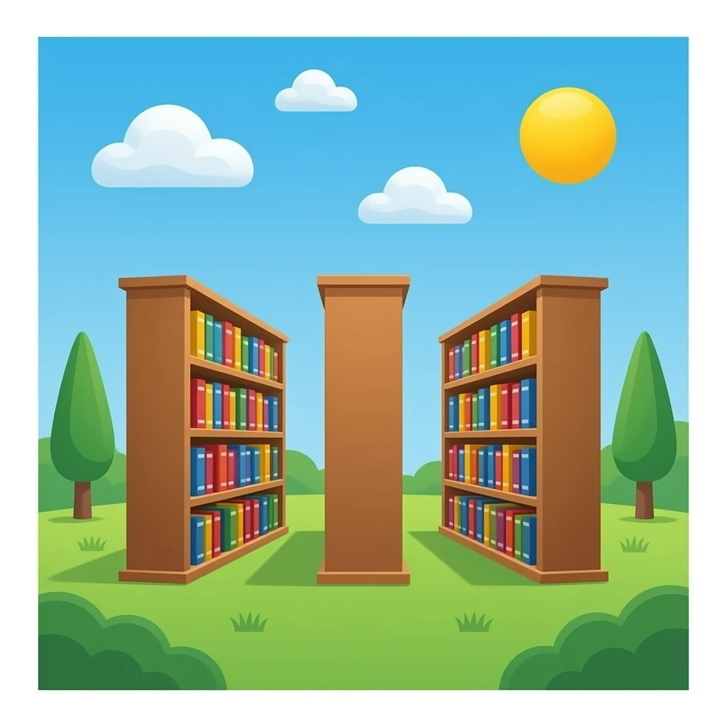 library emoji