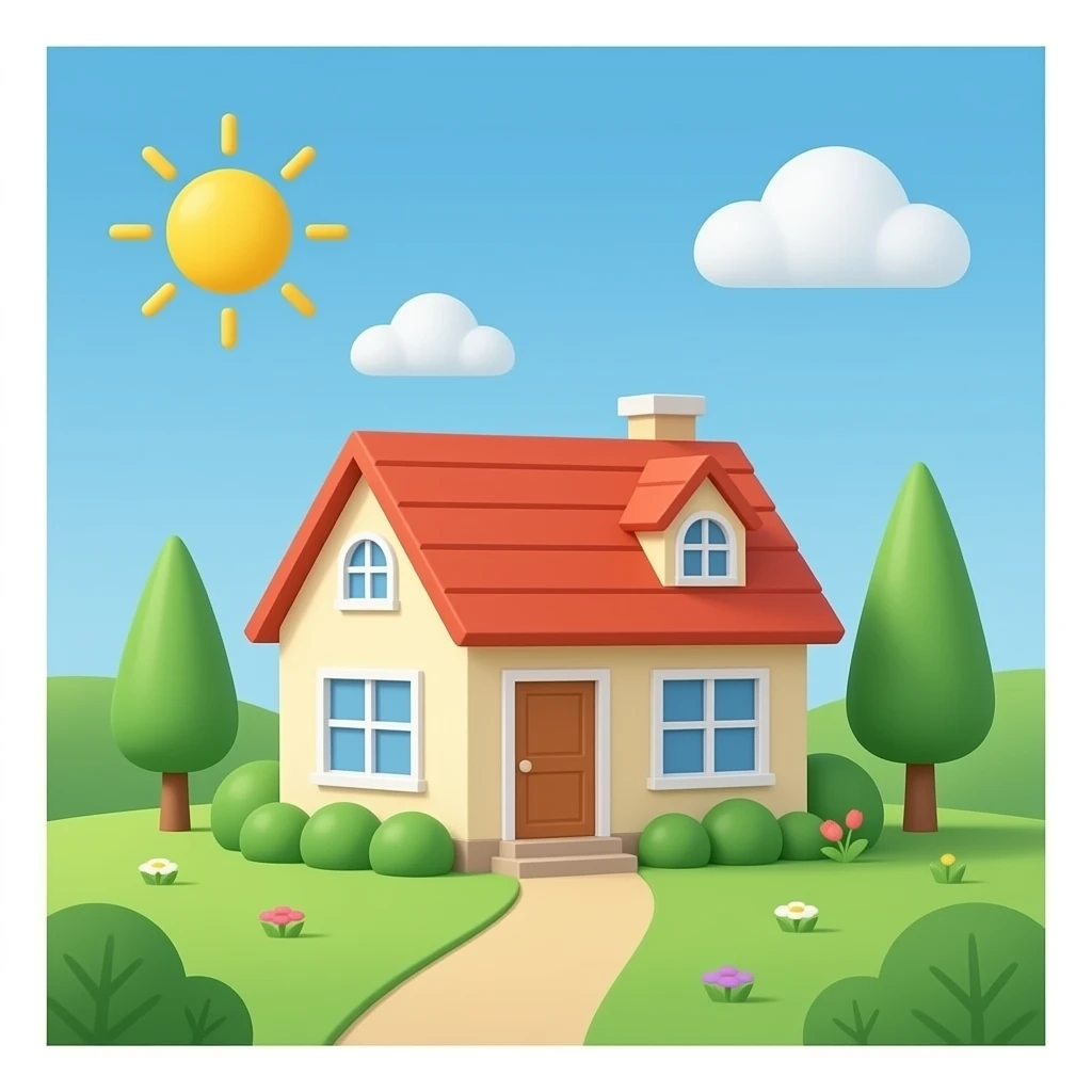 house emoji
