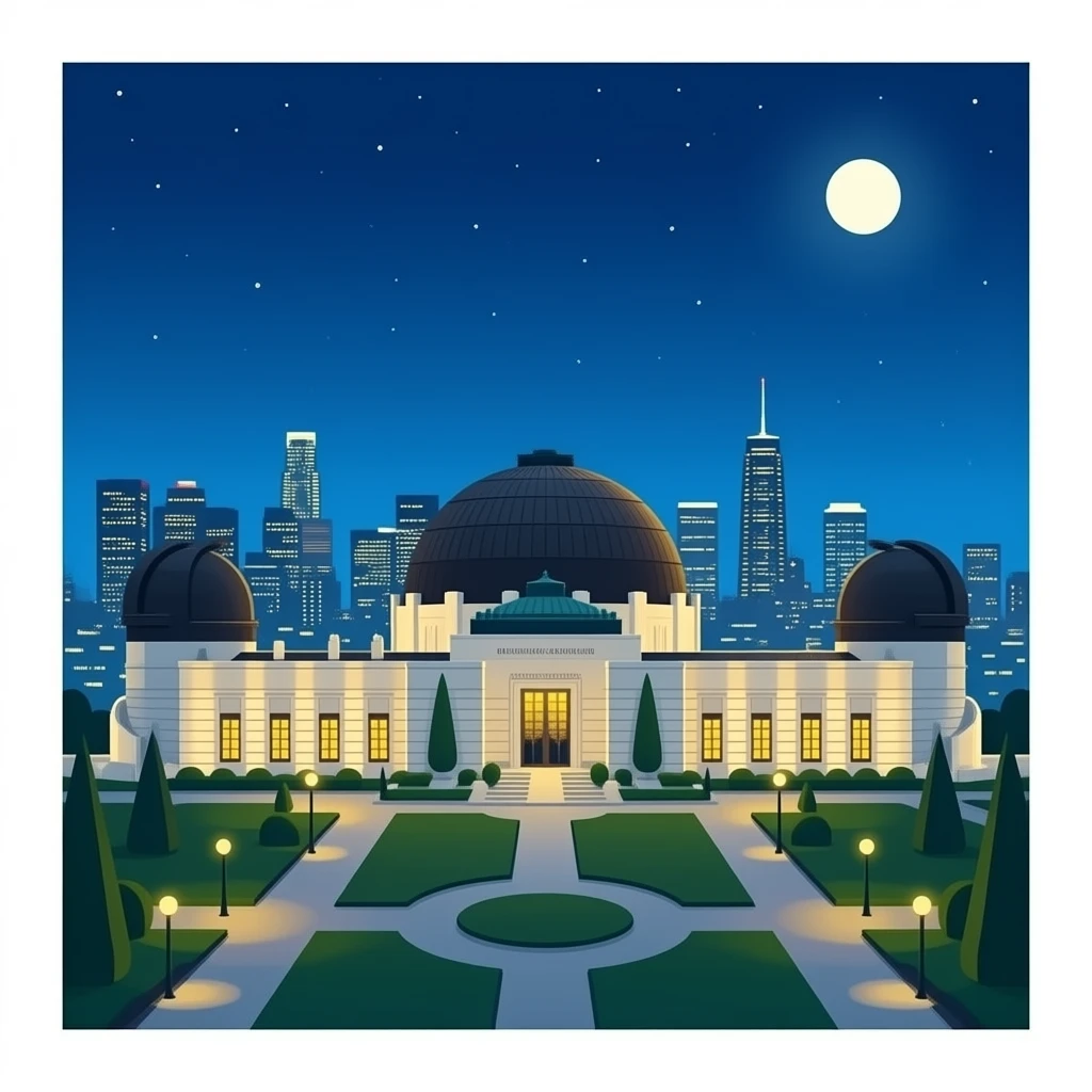 Griffith observatory emoji