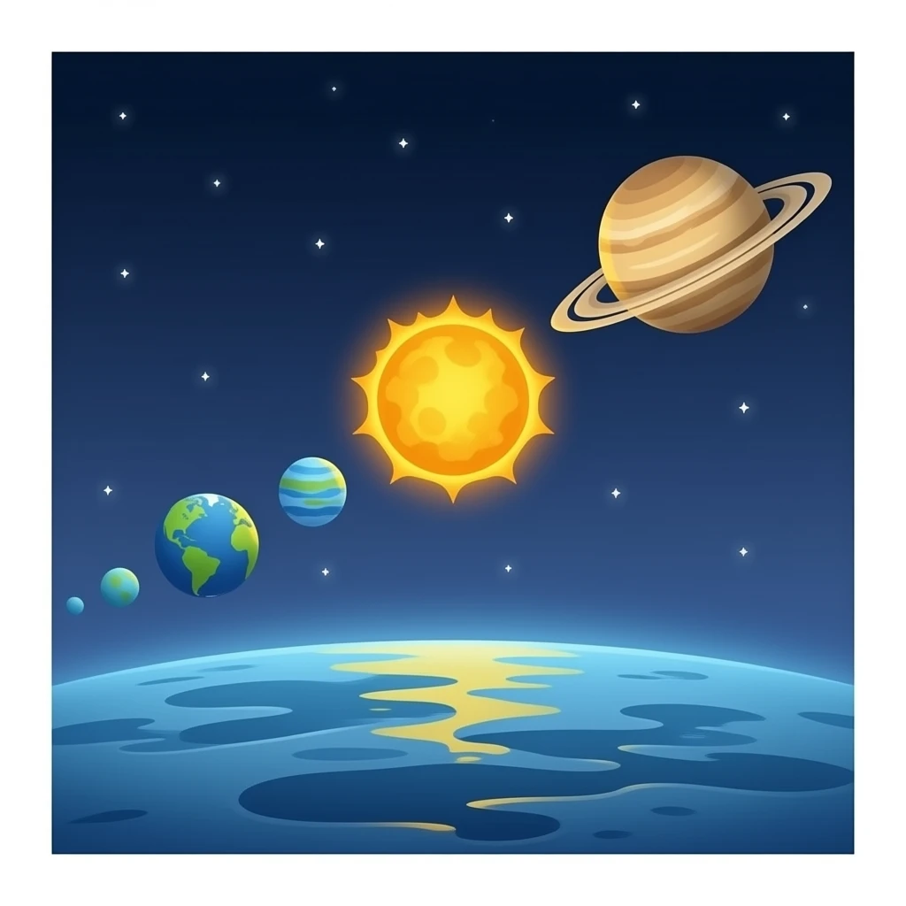 solar system emoji