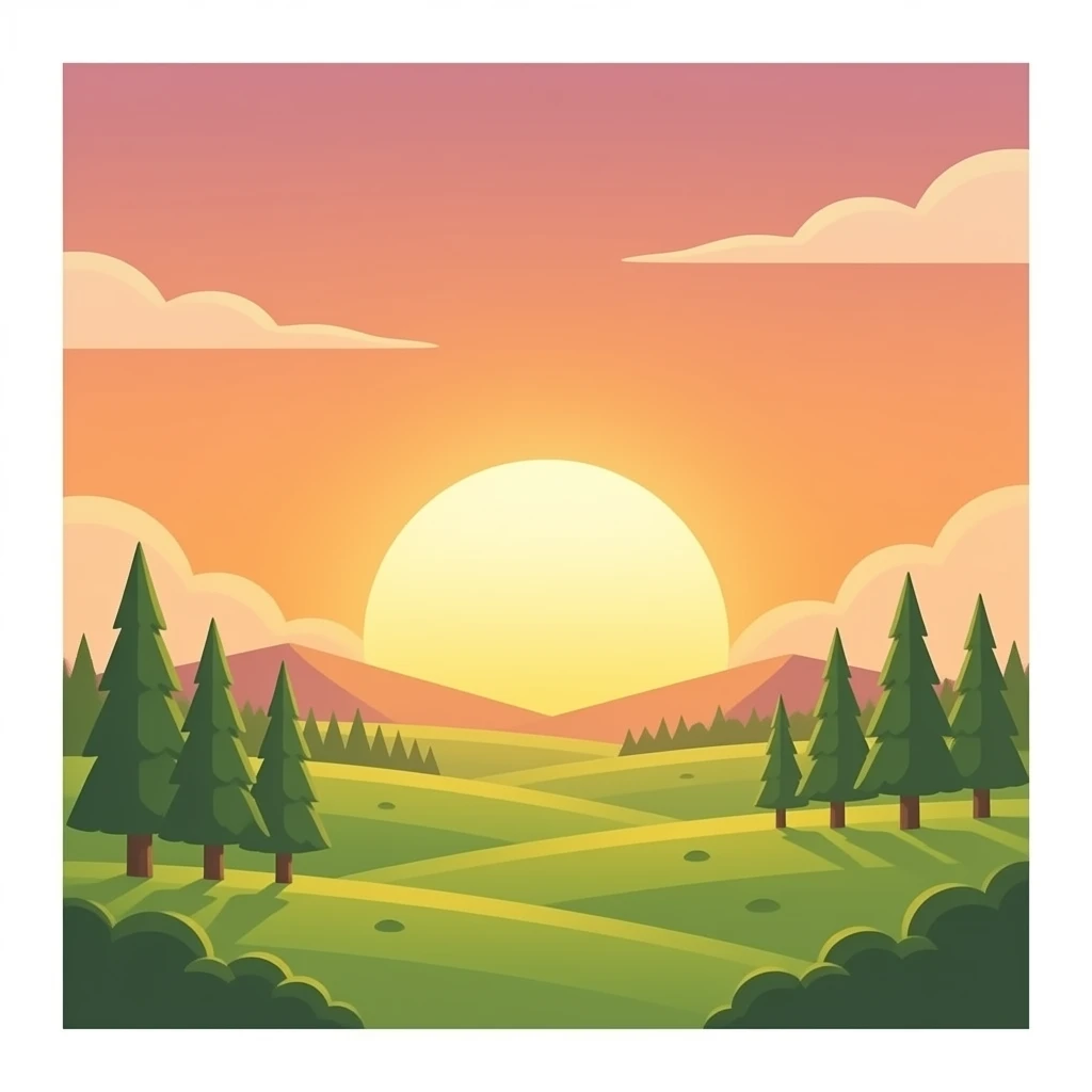 sunset emoji