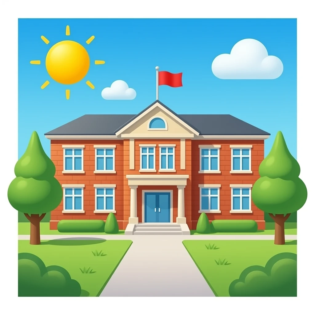 SCHOOL emoji