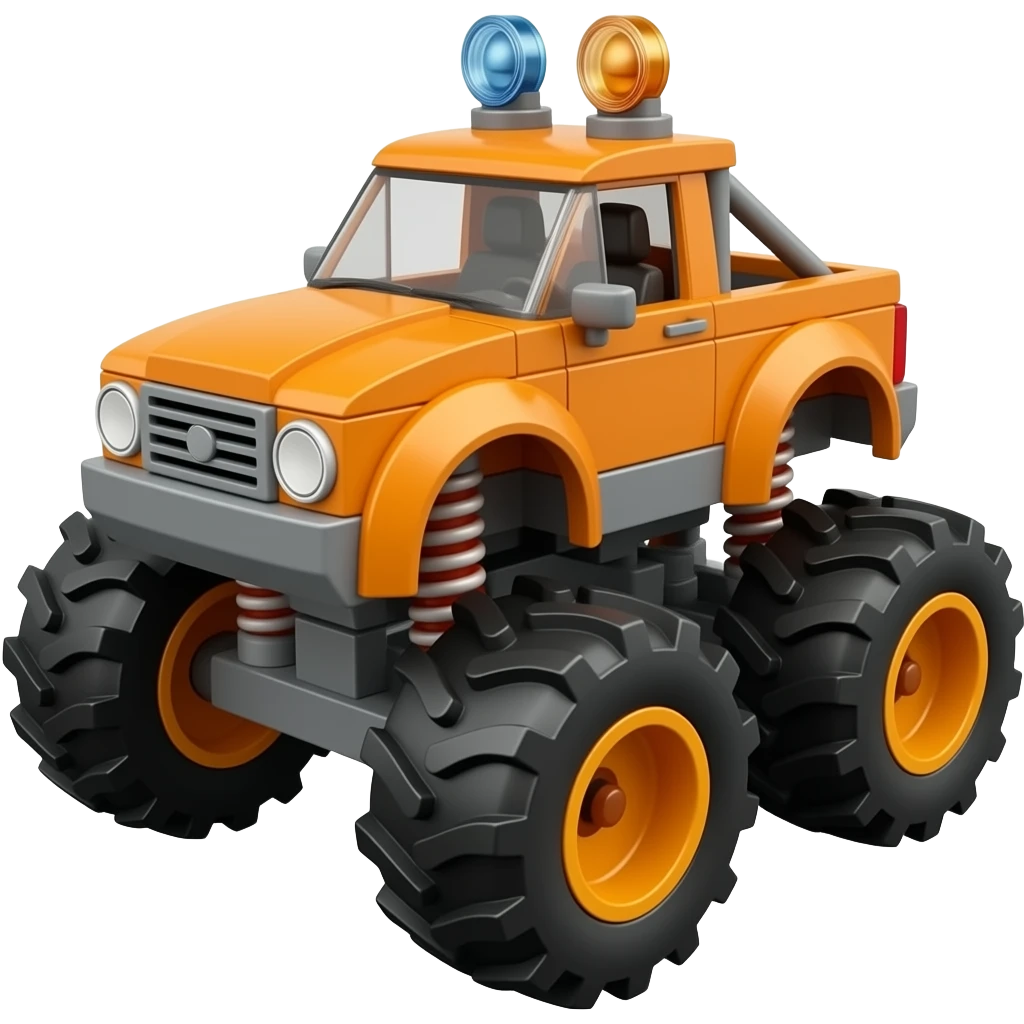 lego monster truck emoji