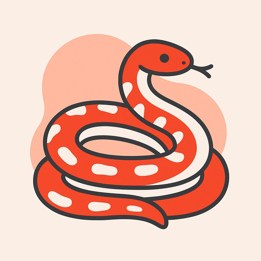 Snake emoji