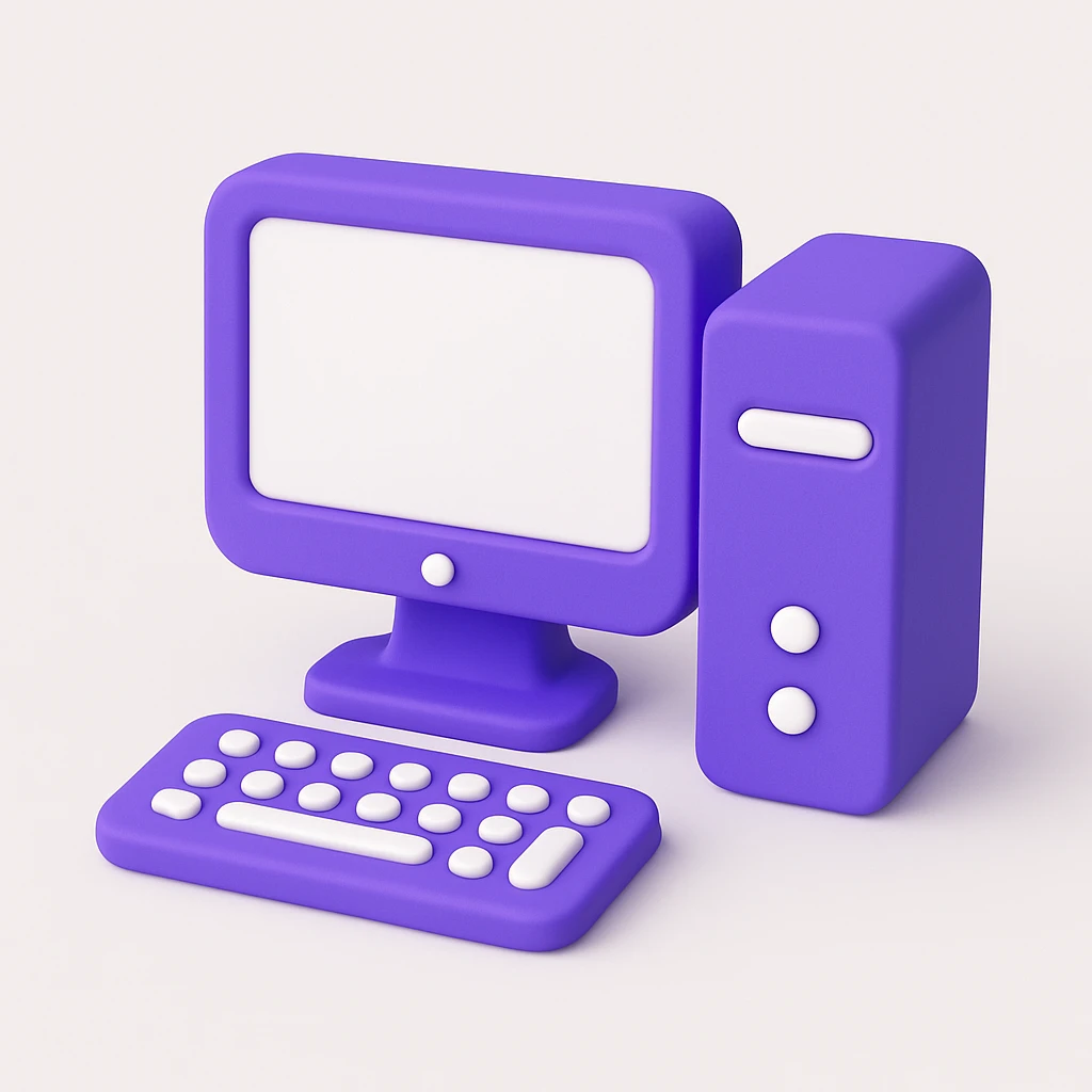 IT computer emoji