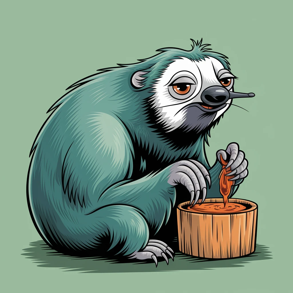 Sloth emoji