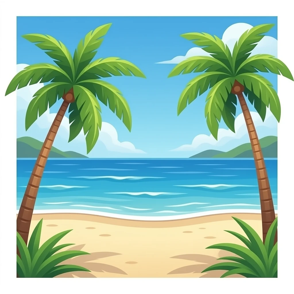 BEACH emoji