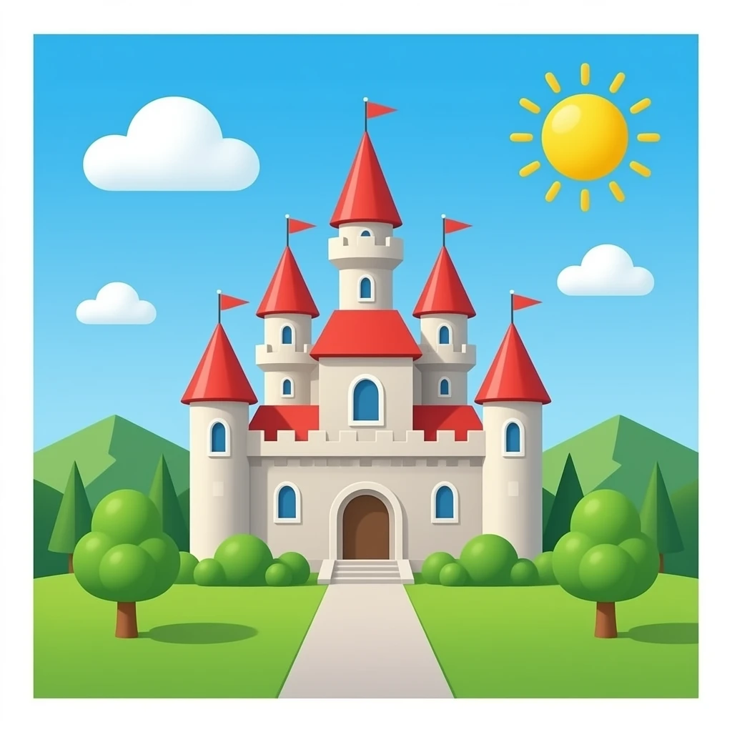 Castle emoji