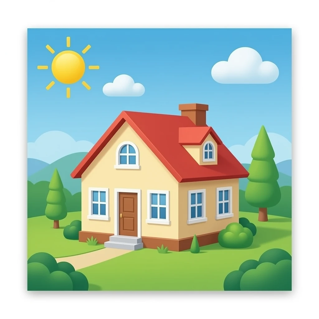 House emoji