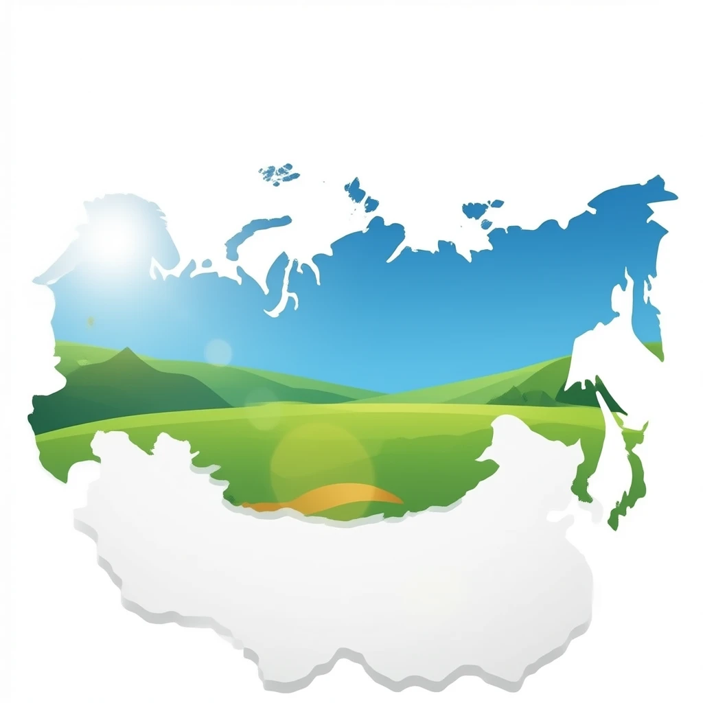 Russia map emoji