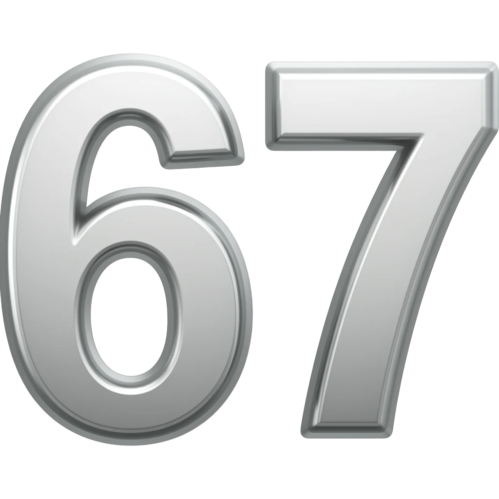 67 emoji
