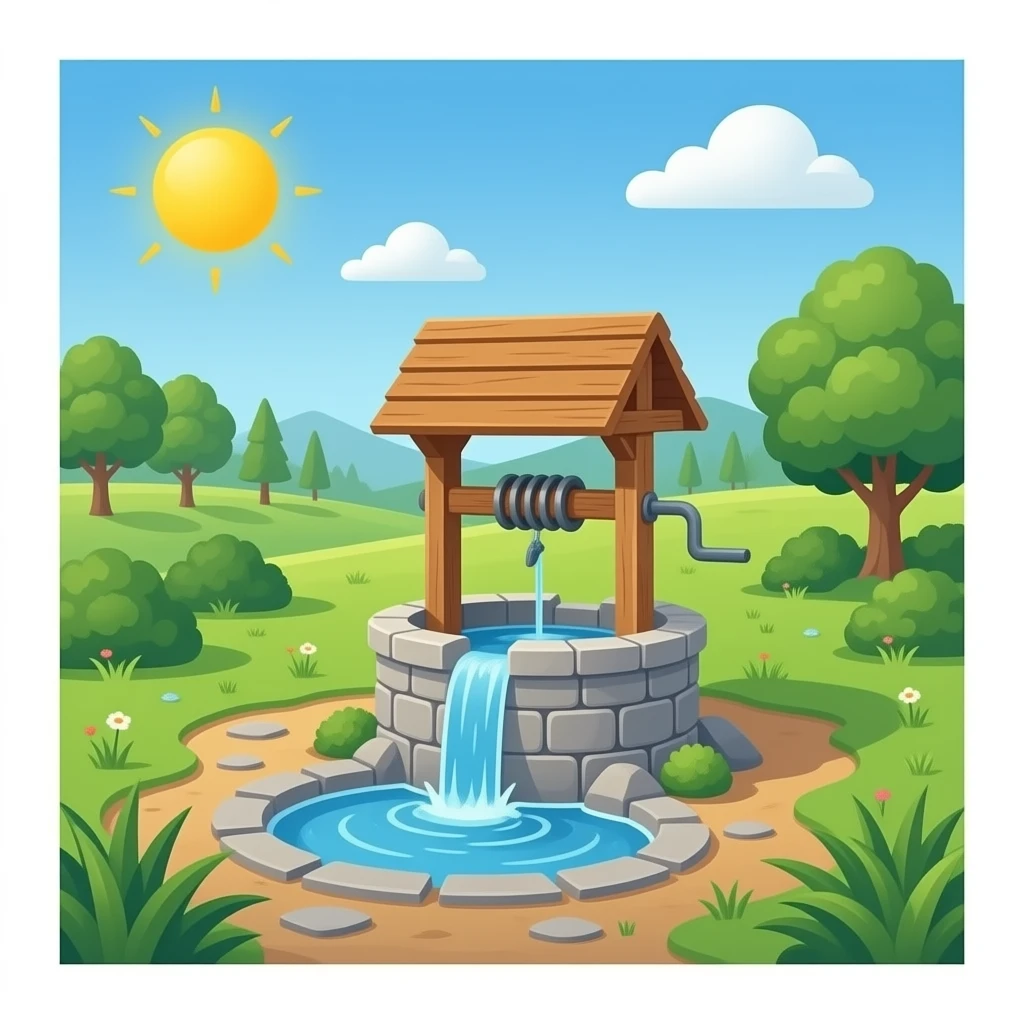 Artesian well emoji