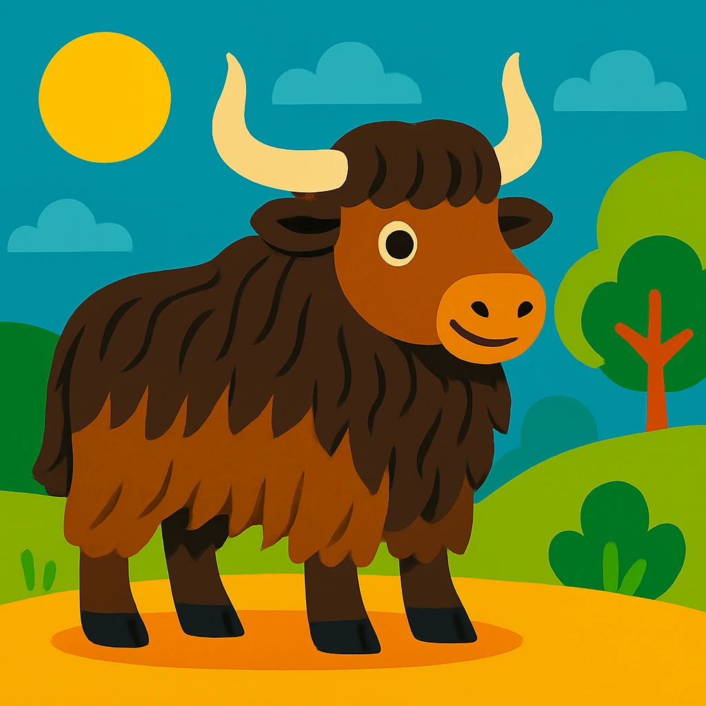 Yak emoji