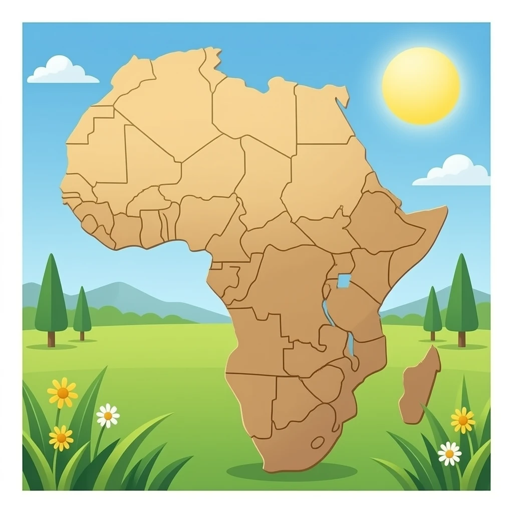 africa emoji