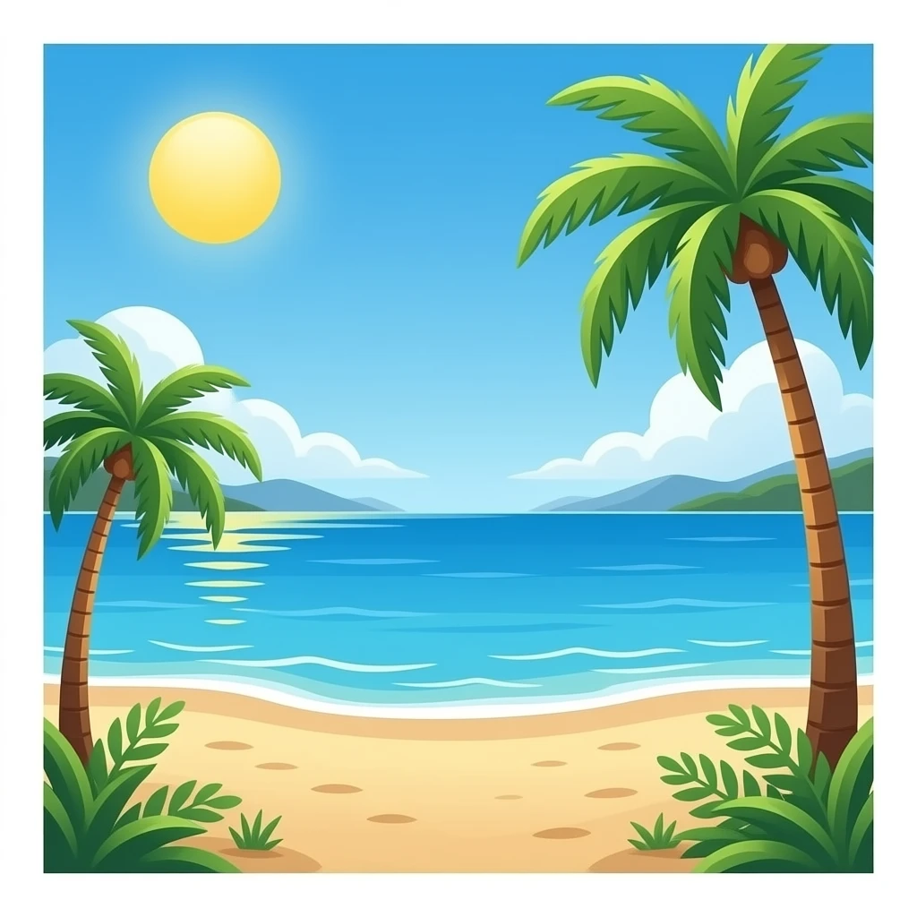 summer emoji