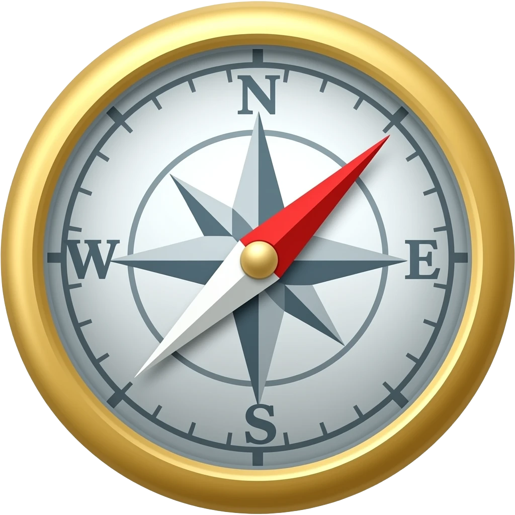 compass emoji
