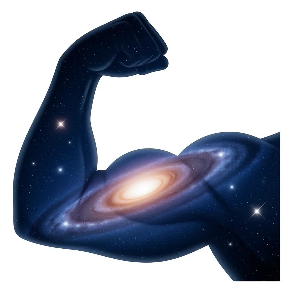 🌌💪 arma galaxy emoji