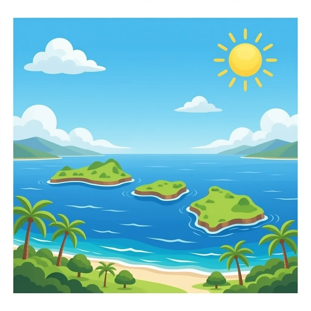 Hawai'i islands emoji