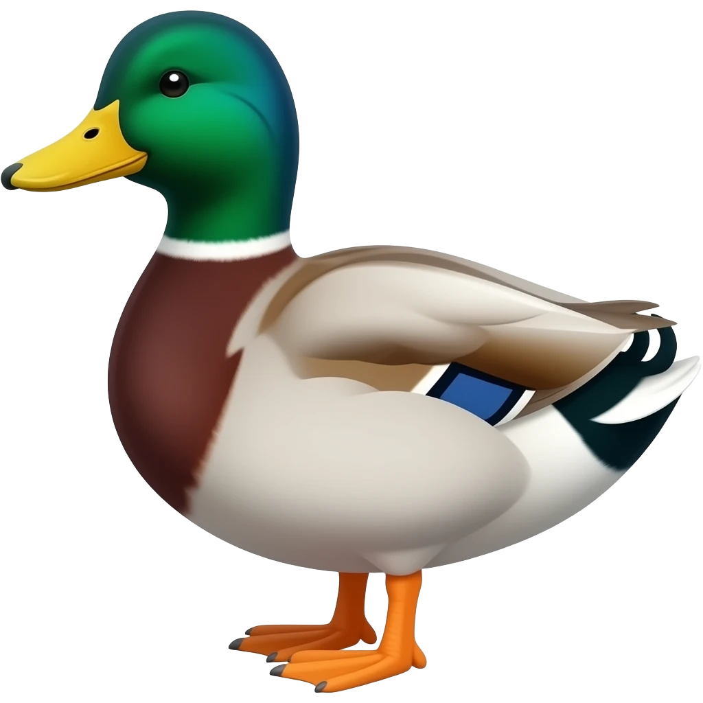 Duck emoji