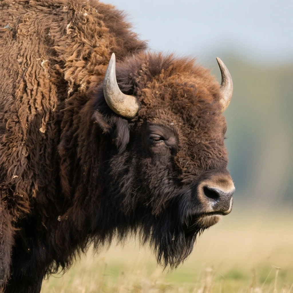 Bison emoji