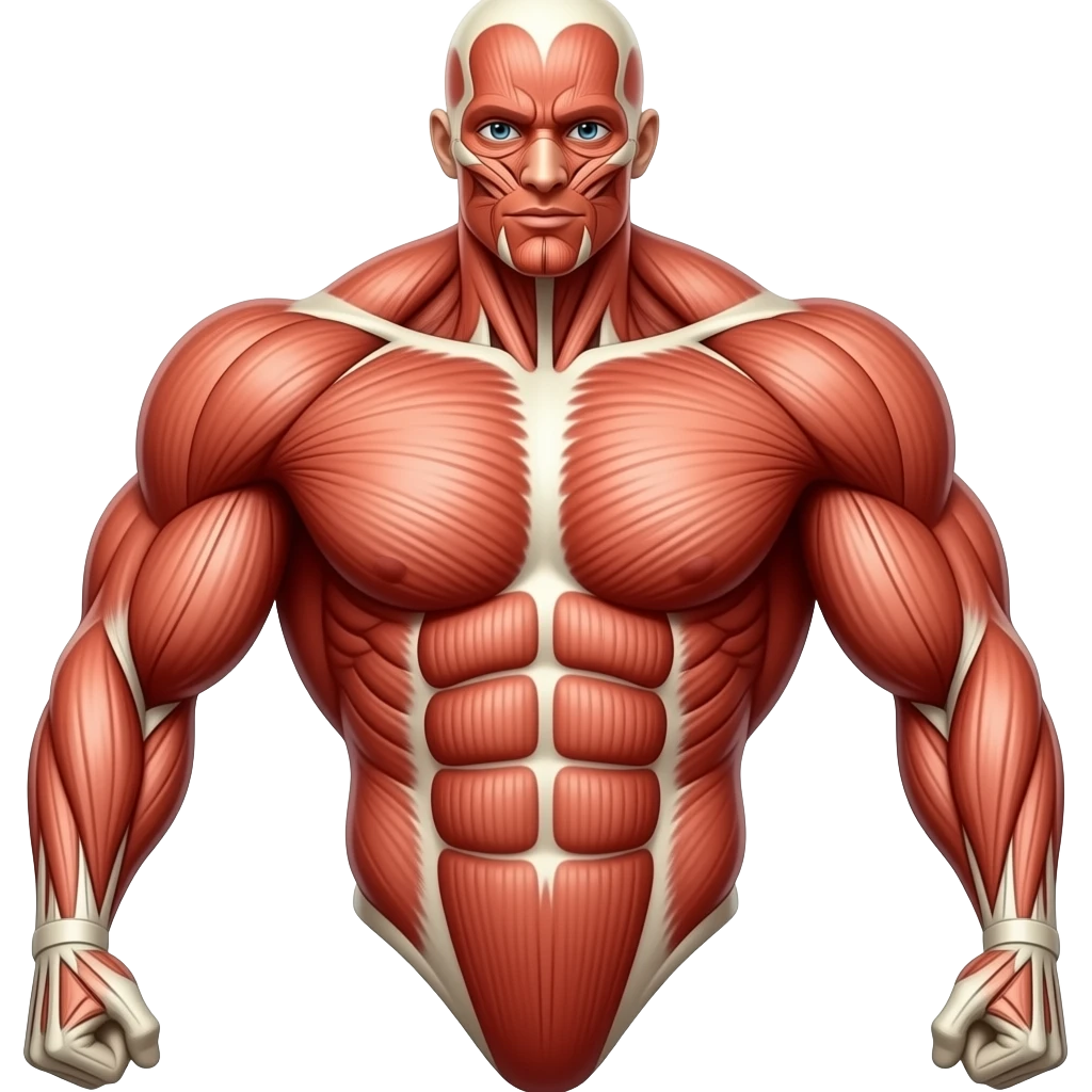 muscle emoji