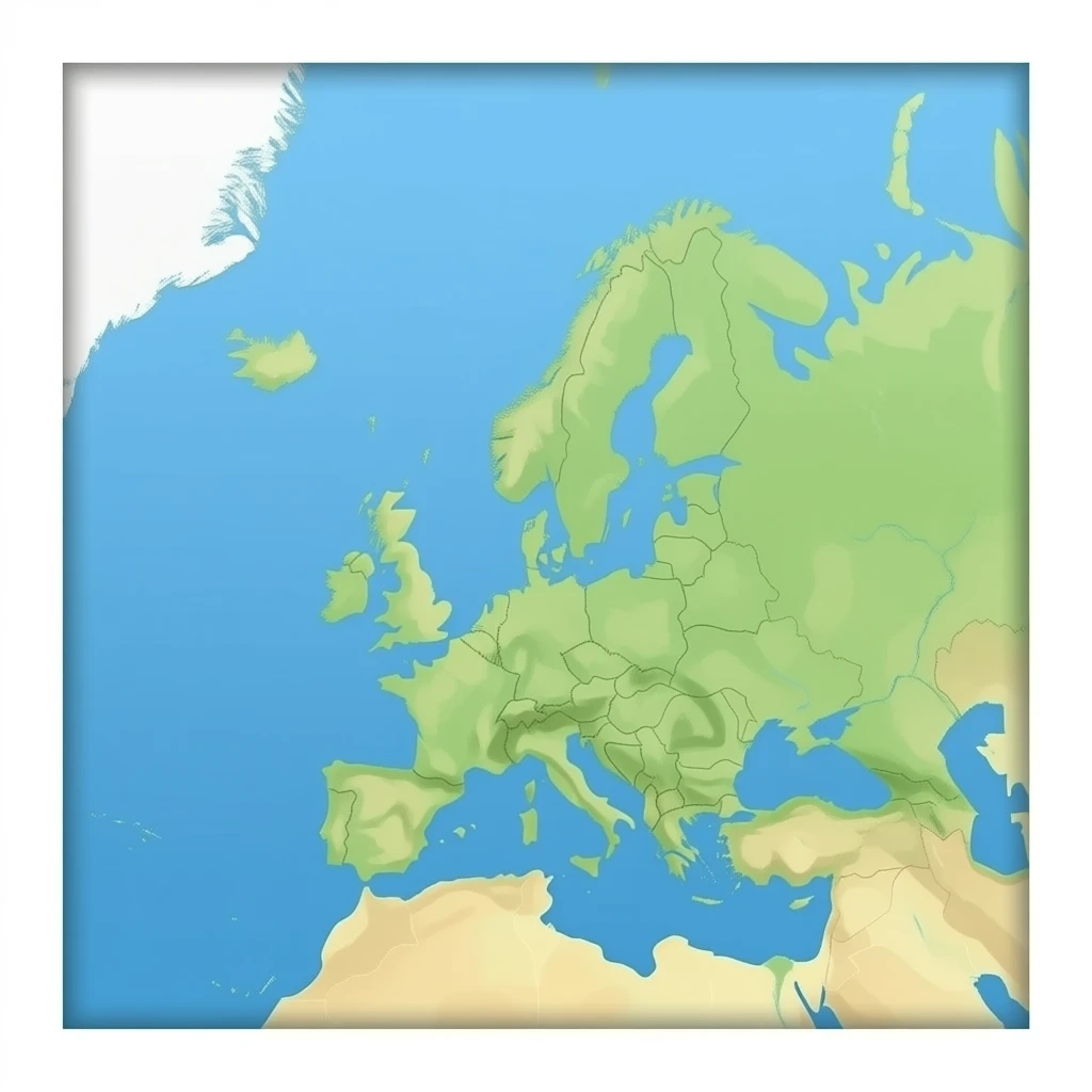 WWII map emoji