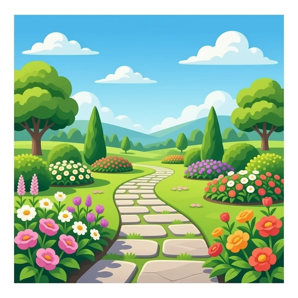 nice garden emoji
