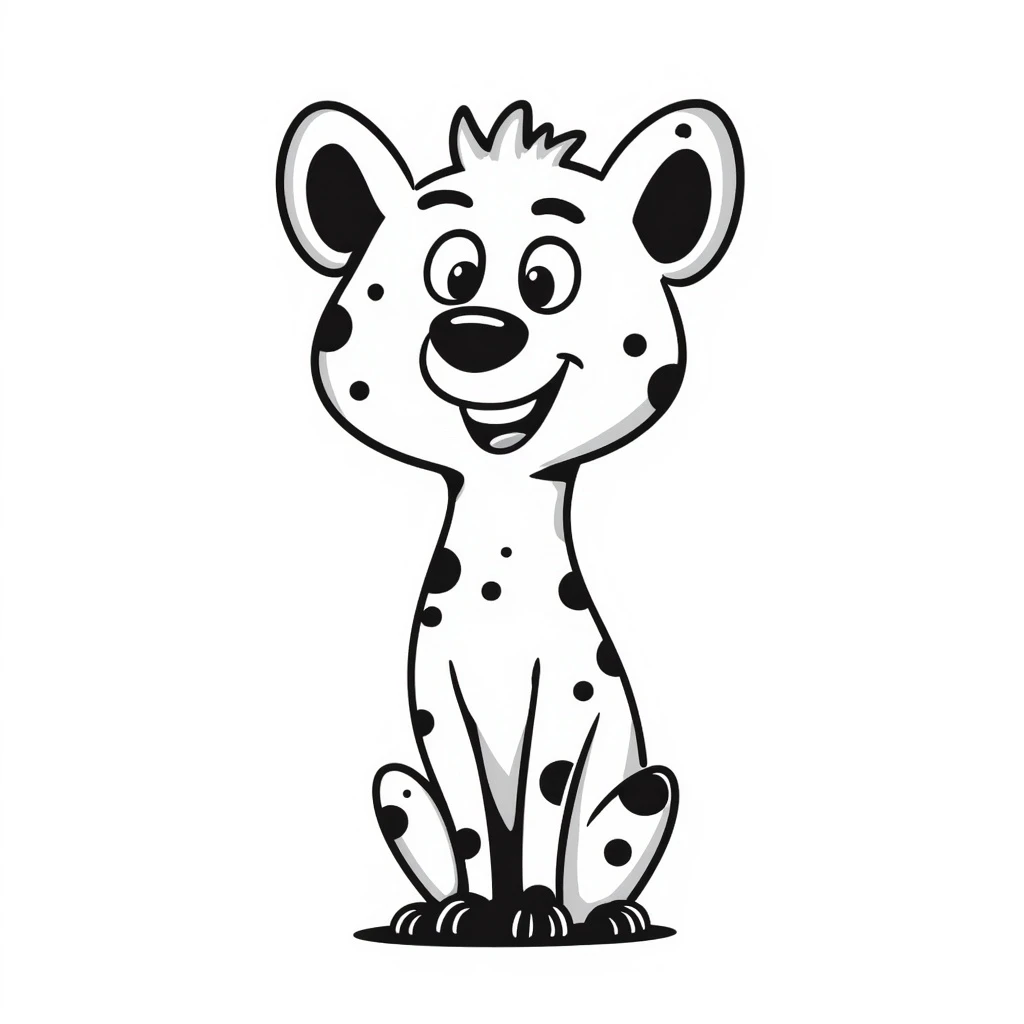 Hyena emoji