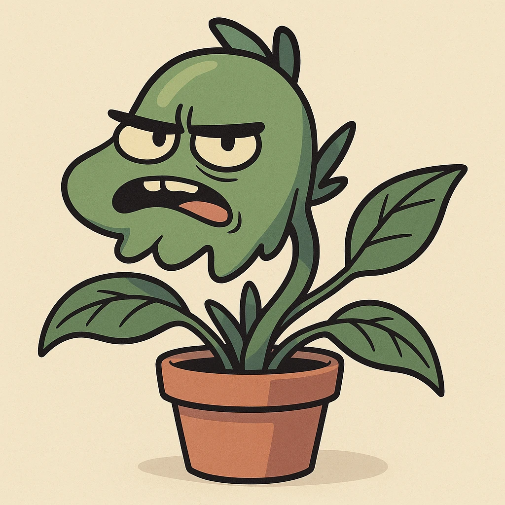 plant no human emoji