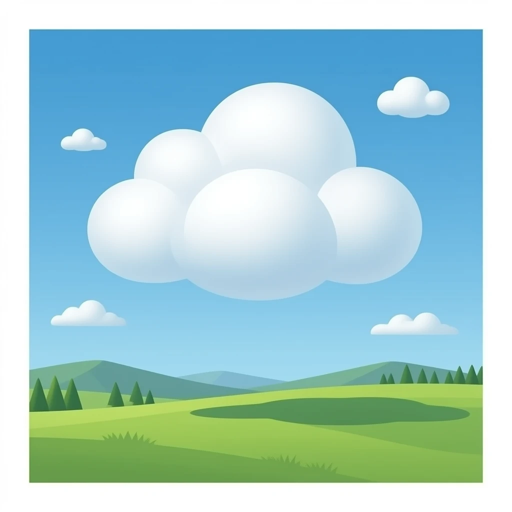 cloudy sky emoji