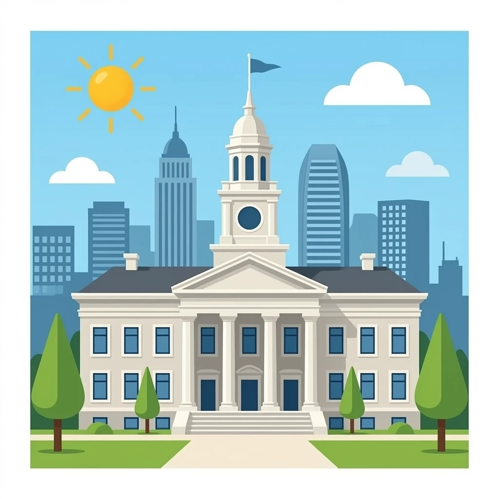 city hall emoji