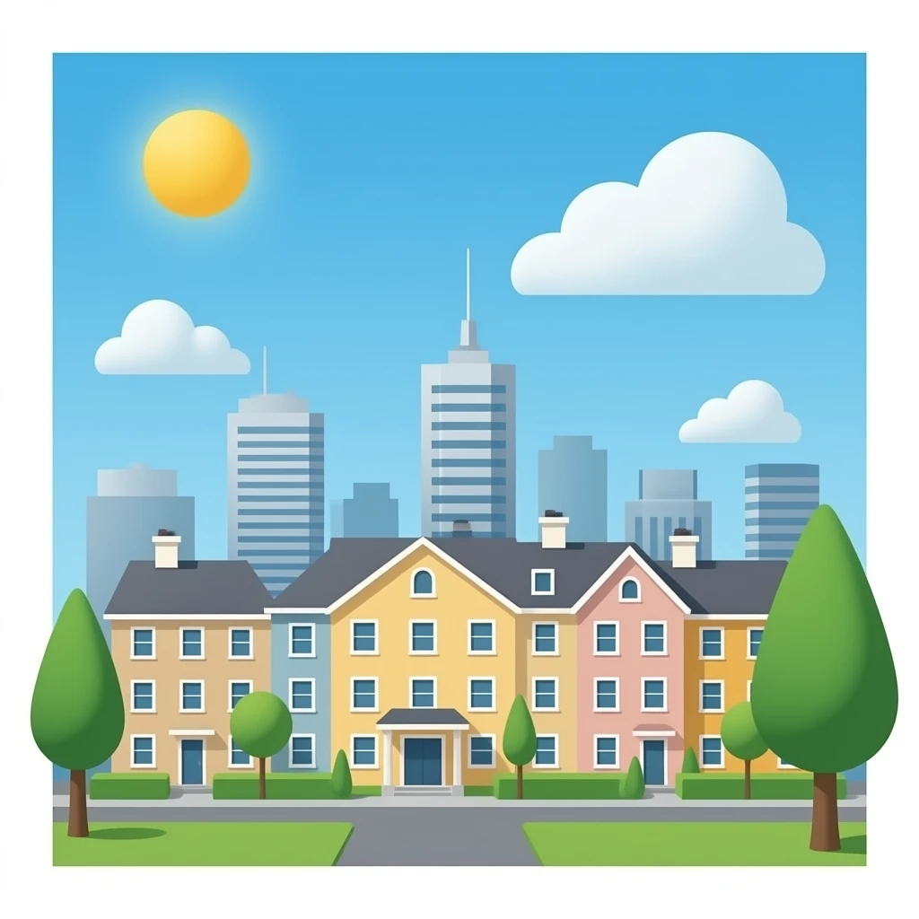 apartment emoji
