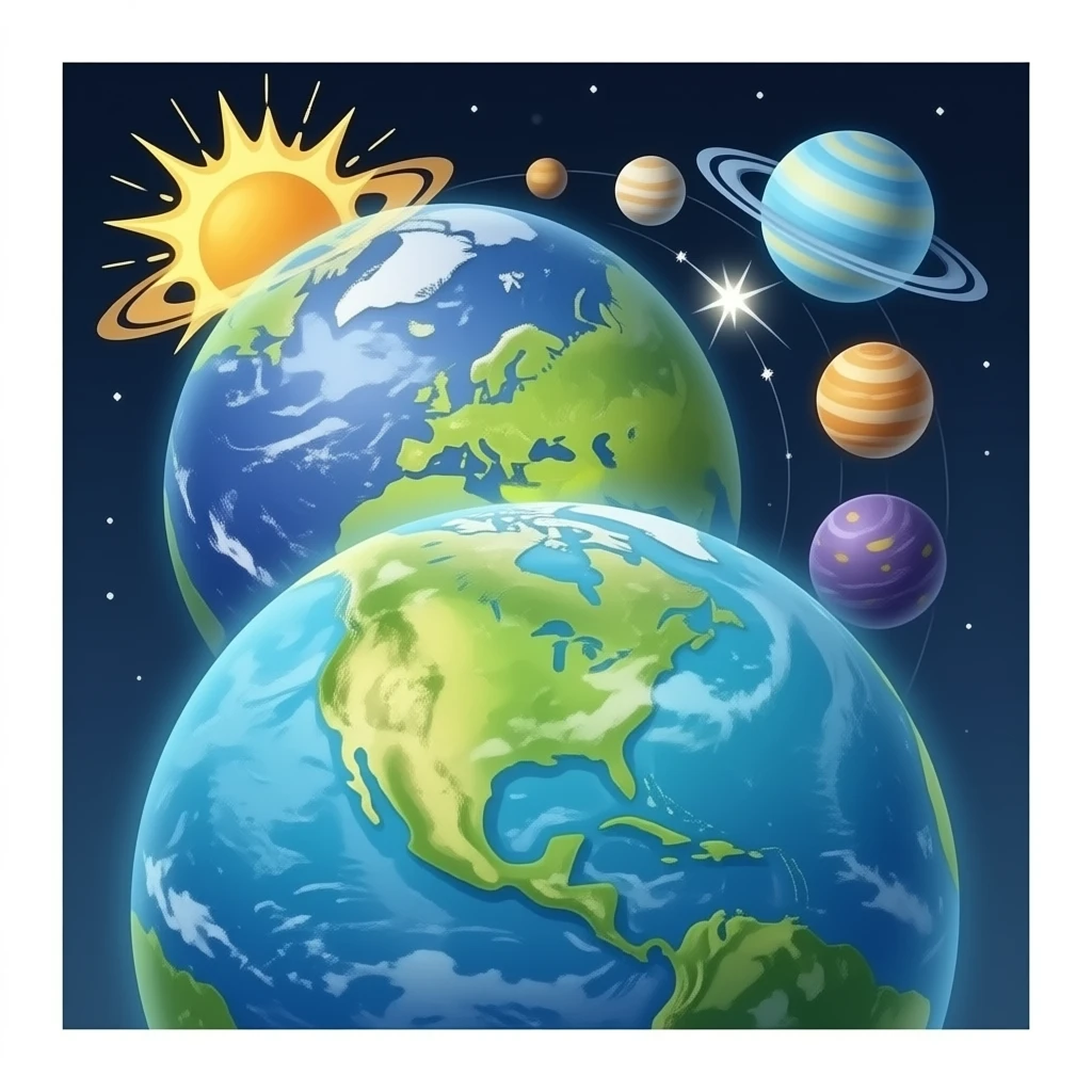 solar system emoji