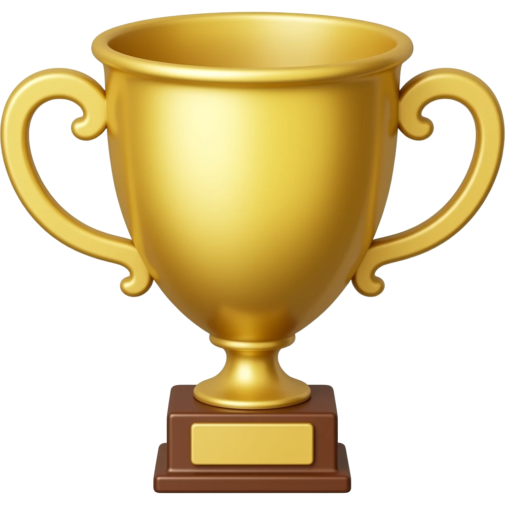 trophy emoji