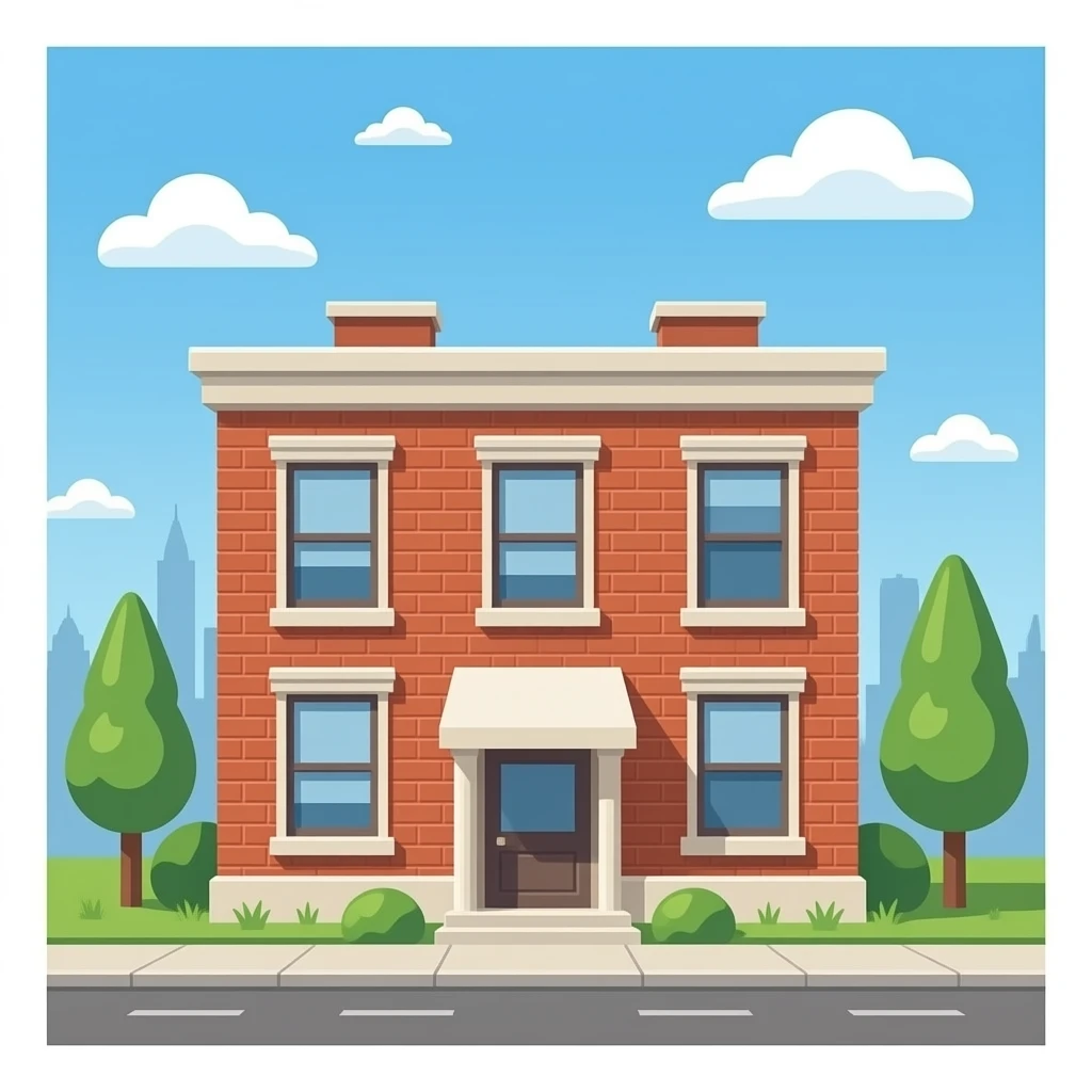normal building emoji