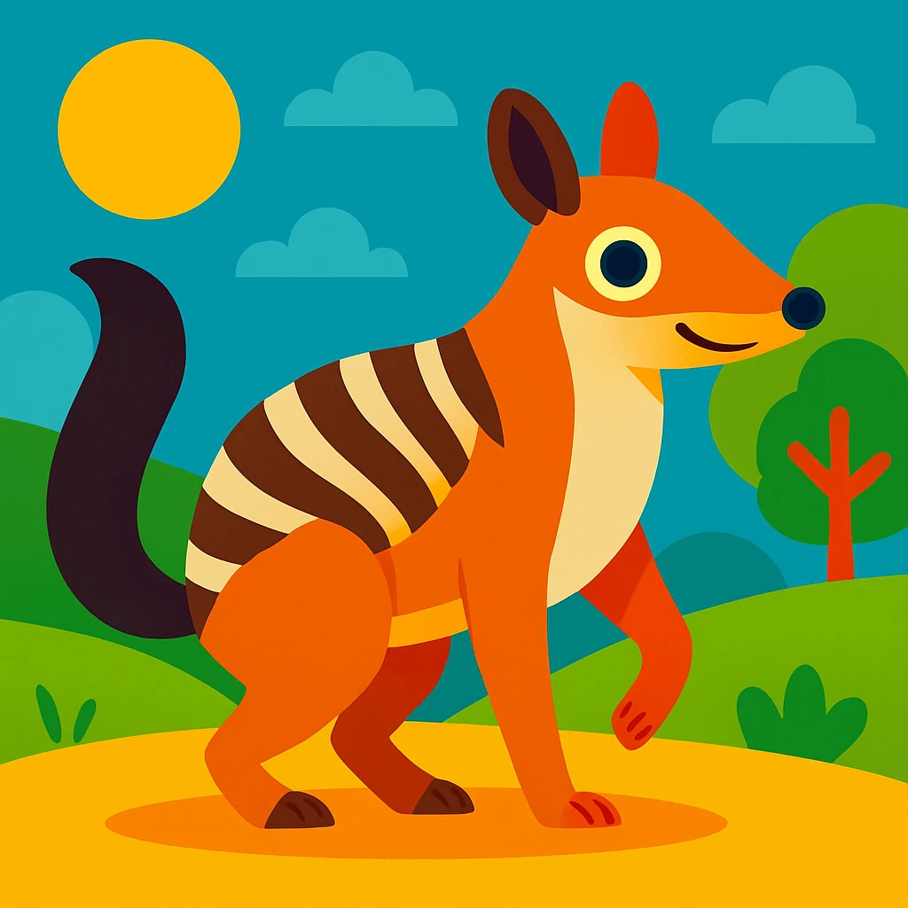 Numbat emoji