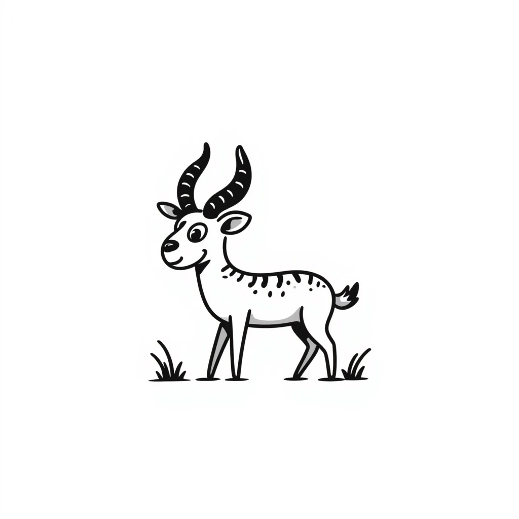 Antelope emoji
