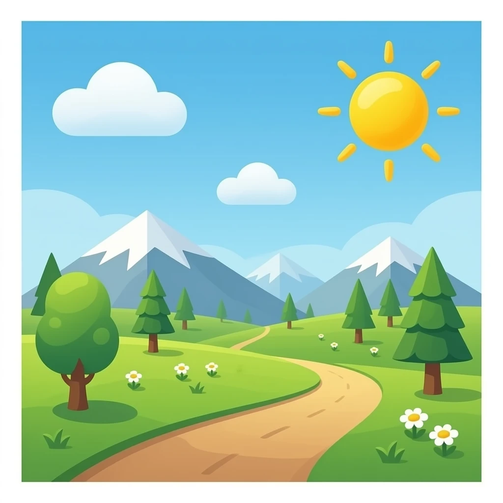 terreno emoji