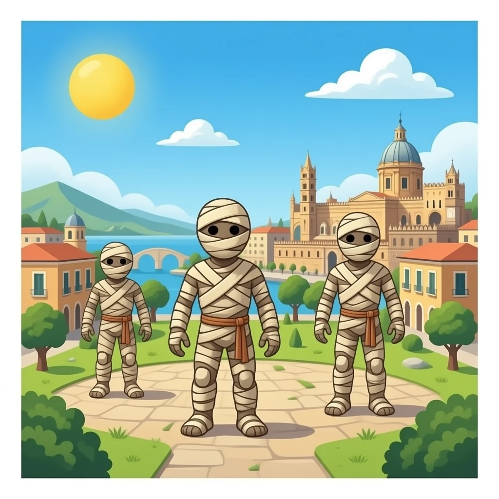 mummies palermo emoji