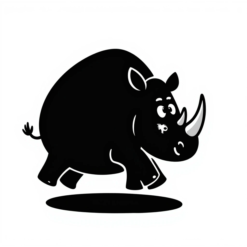 Rhino emoji