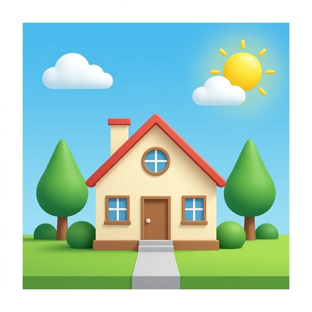 casa emoji