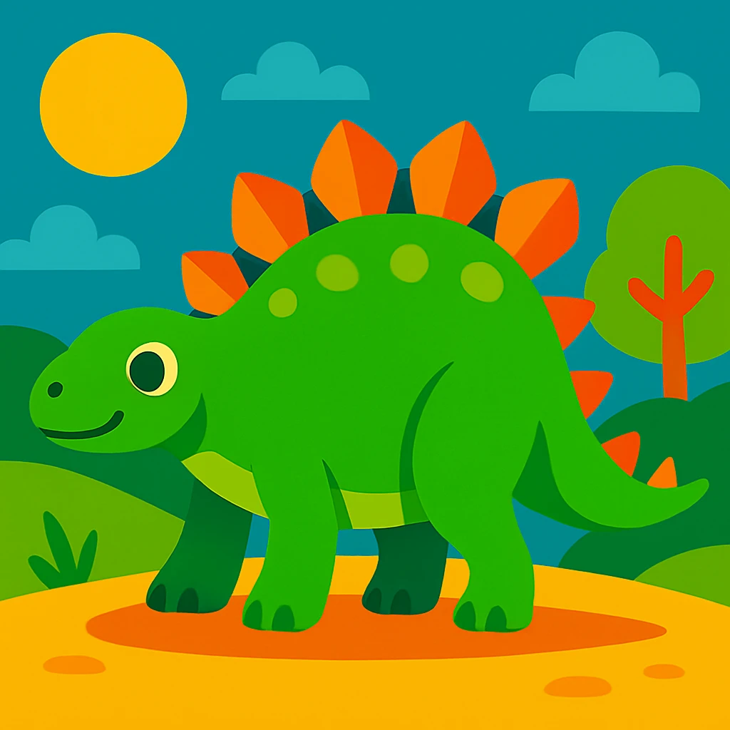 Stegosaurus emoji