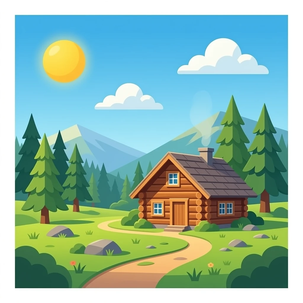 Cabin emoji