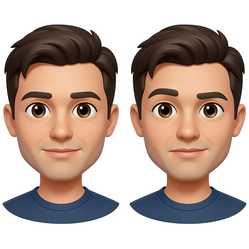 2 expression emoji