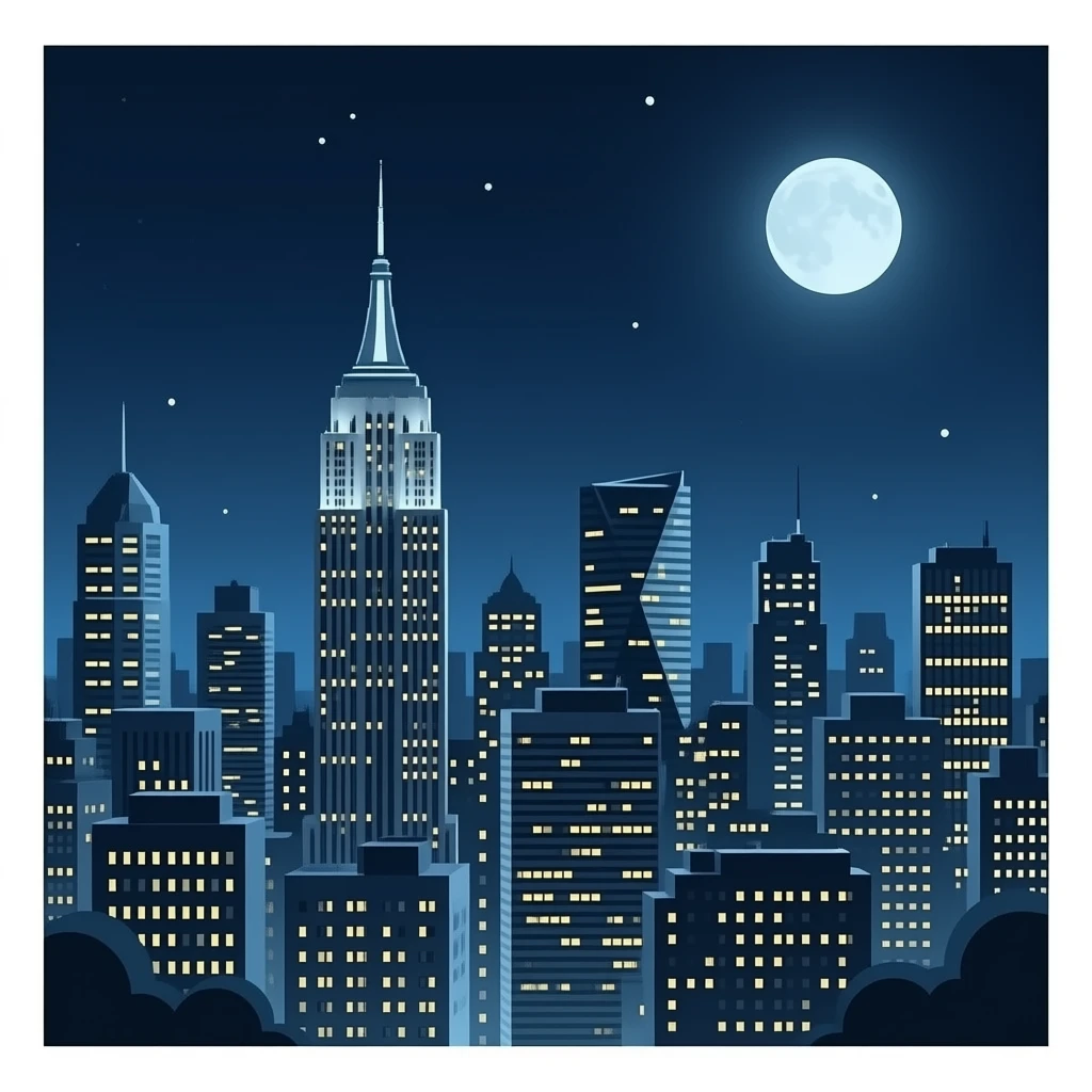 night emoji