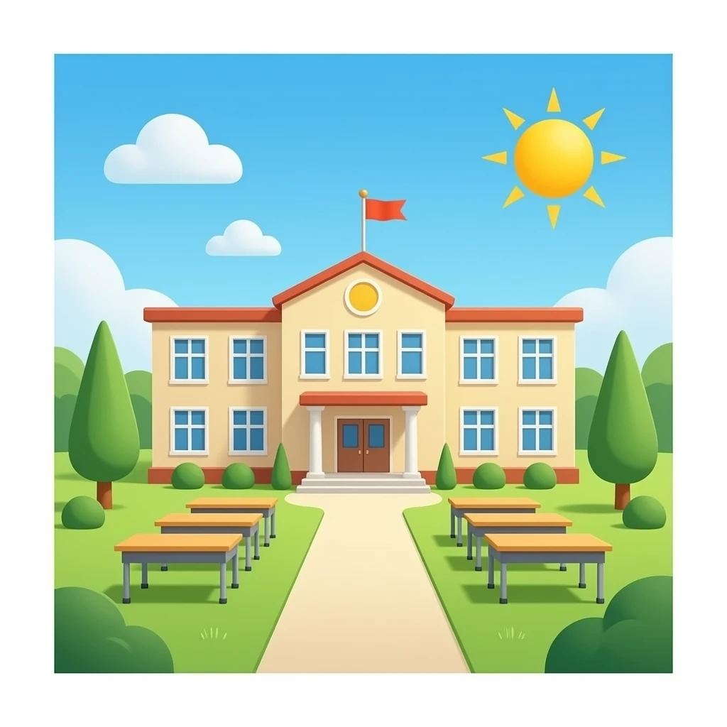 school customization emoji