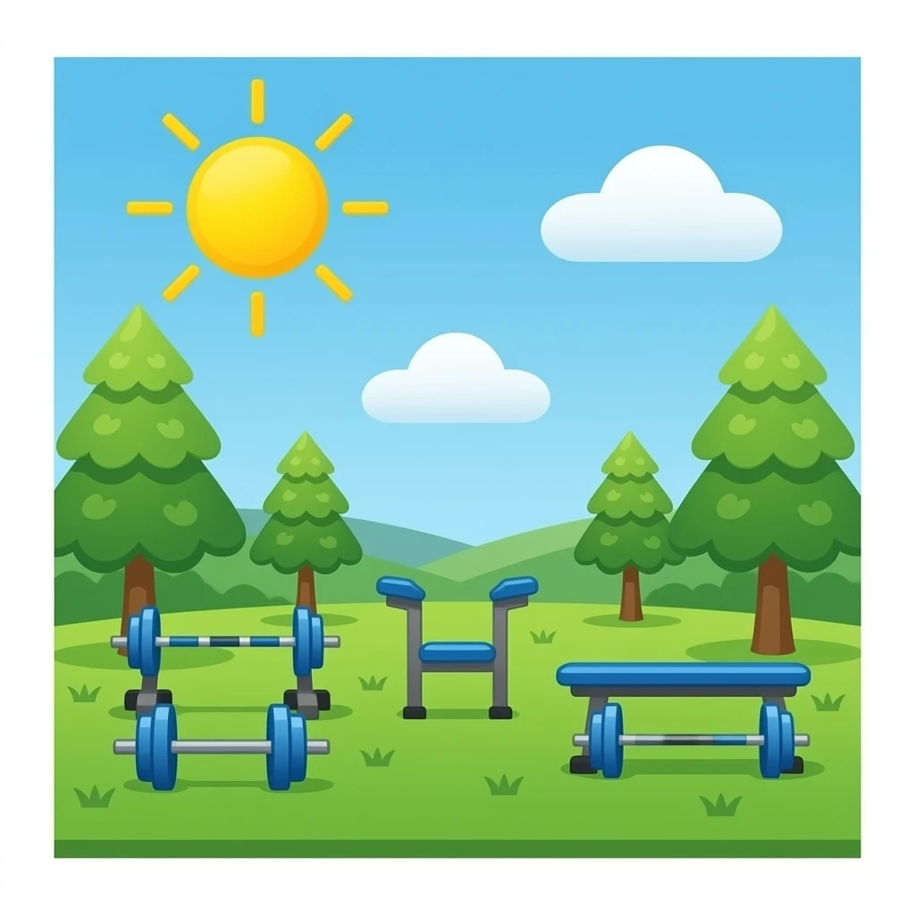 Gym emoji